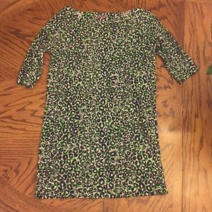 Lily Pulitzer printed knit dress